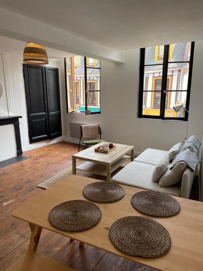Le 5 + 4 En Somme Apartment Saint-Valéry-sur-Somme Exterior foto
