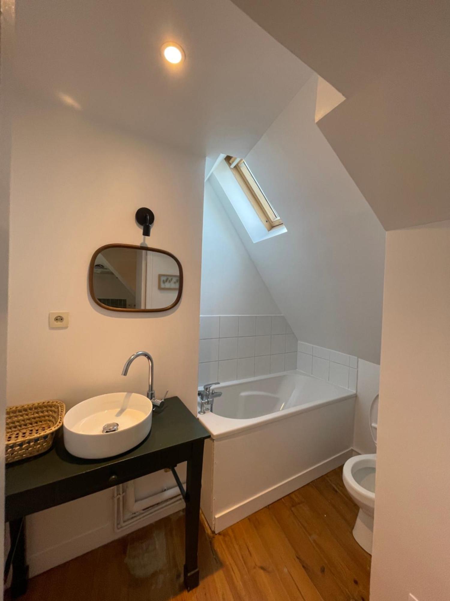 Le 5 + 4 En Somme Apartment Saint-Valéry-sur-Somme Exterior foto